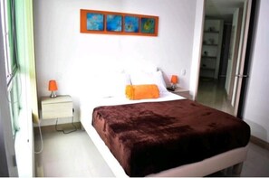 2 Schlafzimmer, Schreibtisch, kostenloses WLAN, Bettwäsche