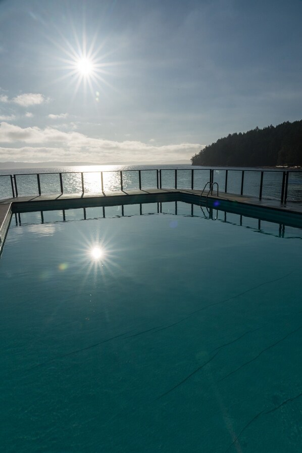 Außenpool, beheizter Pool