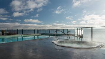 Außenpool, beheizter Pool