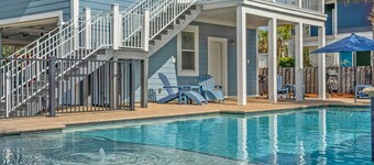 Forever Coastal with Private Pool, Game Room, and Private Beach