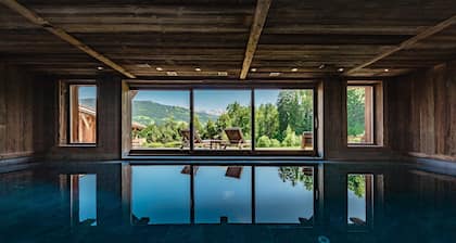 Luxurious French Chalet | 8 Bedrooms | Chalet Royal | Twin Chalets In One of The Most Prestigious Ski Resorts | Mont Blanc Massif