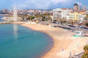Beach nearby