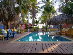Outdoor pool - HOTEL PEZ DE ORO (Taxisco)