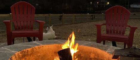 Enceinte de l’hébergement