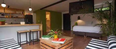 1 Schlafzimmer, kostenloses WLAN