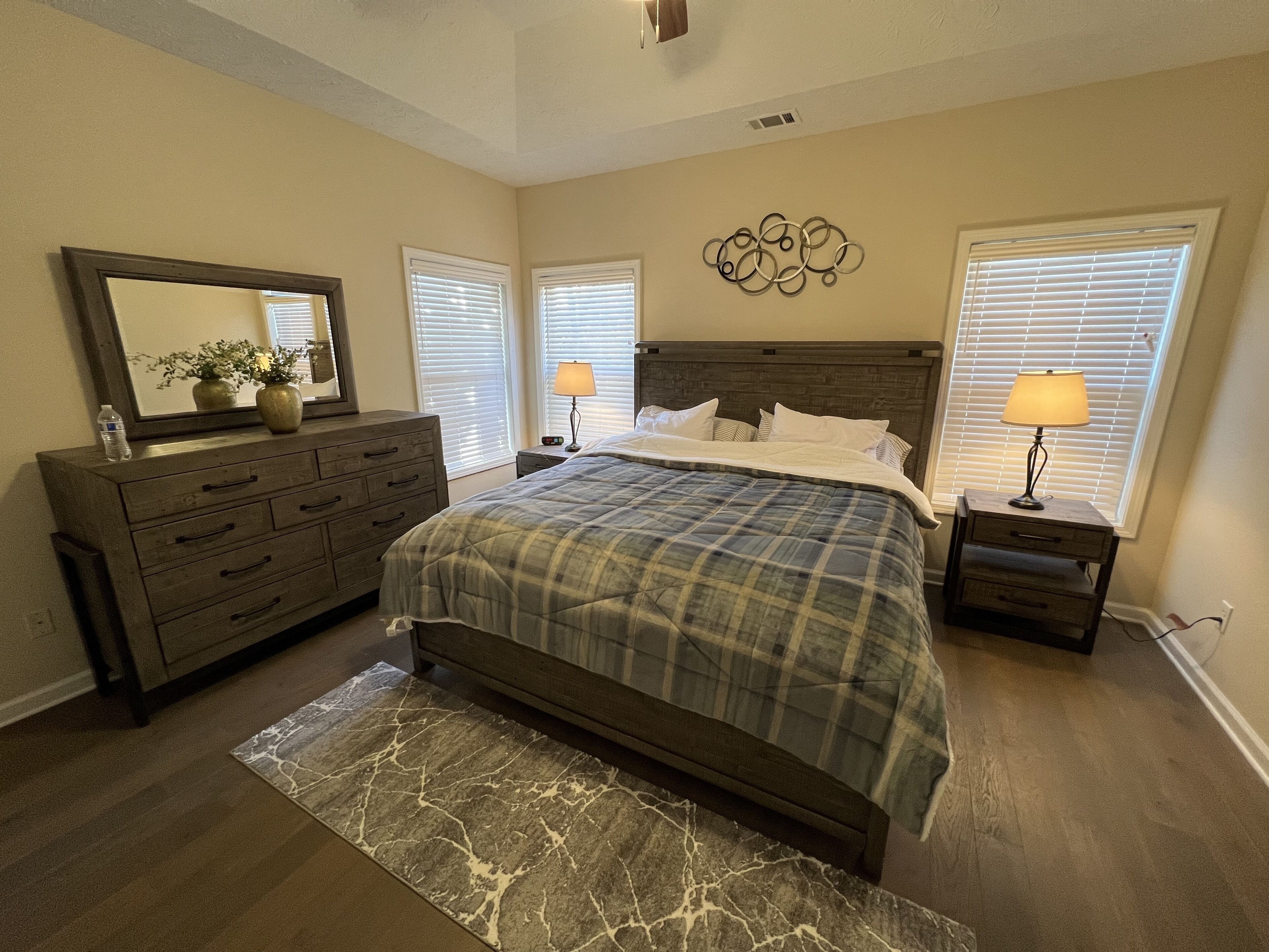 5 chambres, Wi-Fi gratuit, draps fournis