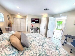 1 habitación, escritorio, tabla de planchar con plancha y wifi gratis