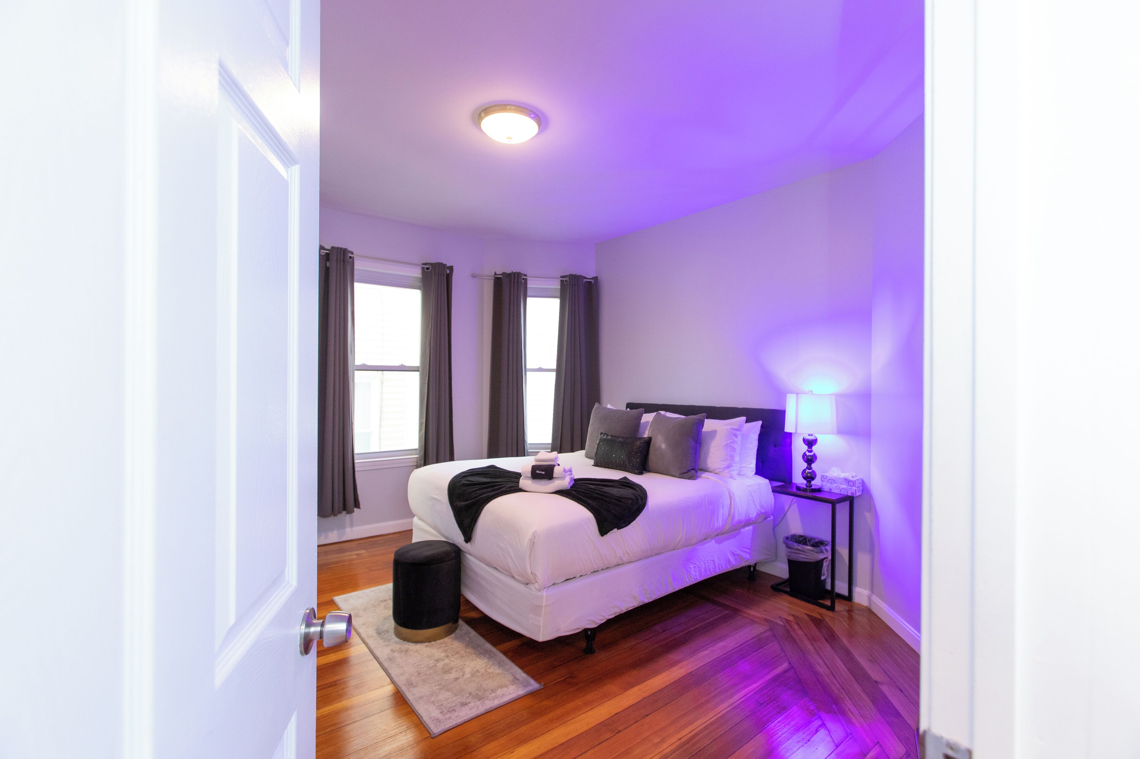 4 間睡房、免費 Wi-Fi、床單