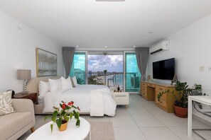 1 Schlafzimmer, Bügeleisen/Bügelbrett, kostenloses WLAN, Bettwäsche