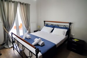 2 bedrooms, free WiFi, bed sheets