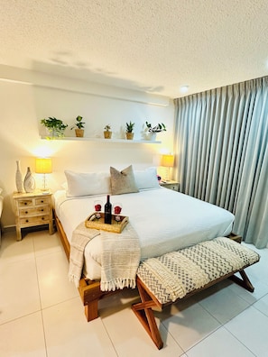 1 habitación, tabla de planchar con plancha, wifi gratis y ropa de cama 