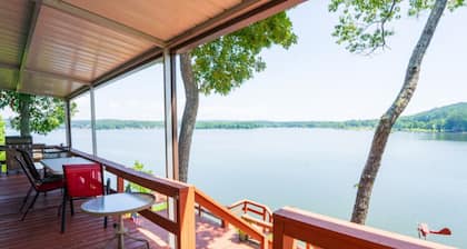 Lookout Nook Waterfront on Weiss Lake