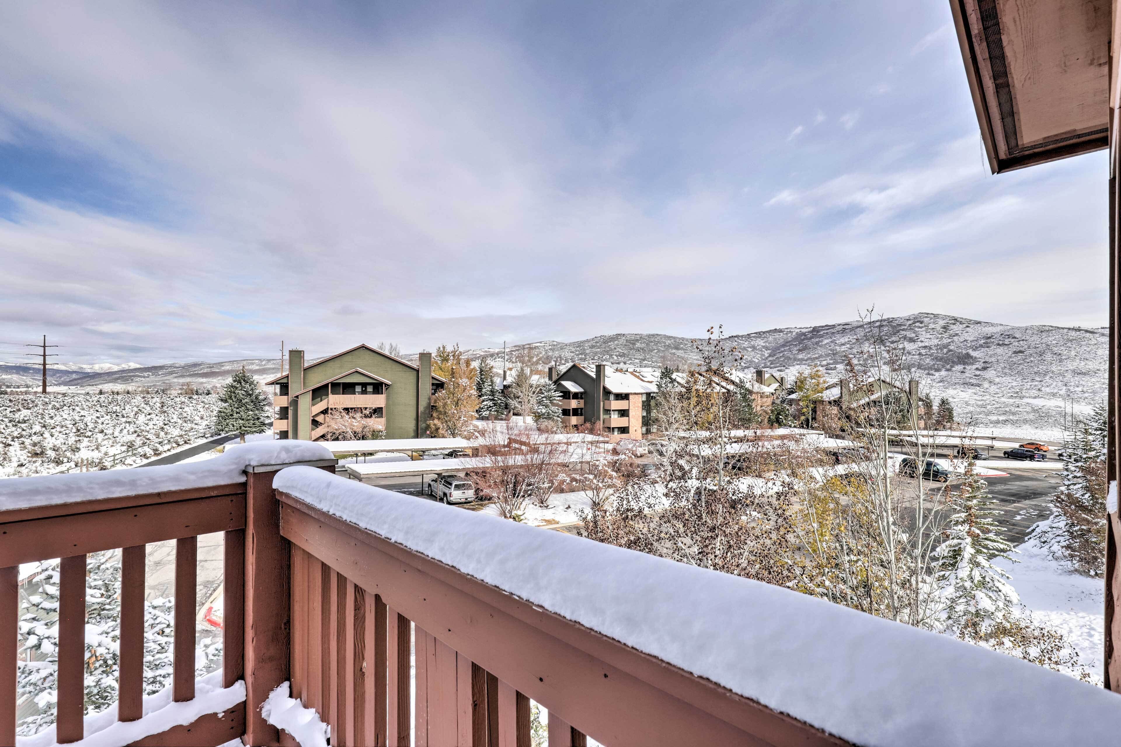 Cozy Park City Getaway ~ 7 Mi to Downtown!