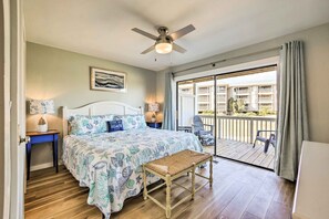 2 bedrooms, iron/ironing board, free Internet, bed sheets - St Helena Island Condo w/ Pool & Beach Access! (Saint Helena Island)