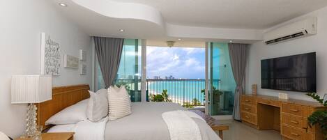 1 Schlafzimmer, Bügeleisen/Bügelbrett, kostenloses WLAN, Bettwäsche