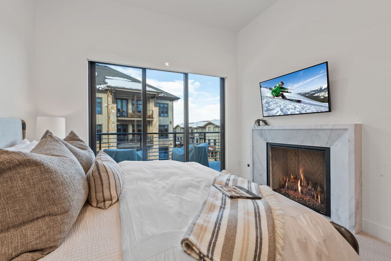 3 sovrum, skrivbord, strykjärn/strykbräda och wi-fi