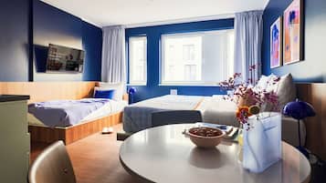 1 habitación, ropa de cama de alta calidad y decoración personalizada