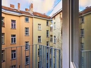 Standardzimmer, Balkon | Blick auf die Stadt