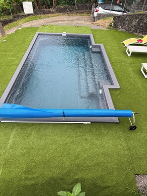 Beheizter Pool