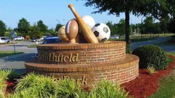 Áreas de la propiedad