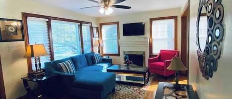 تلفزيون ذكي، مدفأة