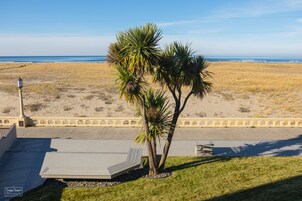 Vista a la playa o al mar