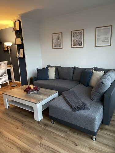 New renovated apartment 72sqm. Right in the heart of Emden 🧡