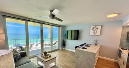 🏝️ Newly Remodeled Beachfront 7th Floor Apollo Condo with GREAT OCEAN VIEW!