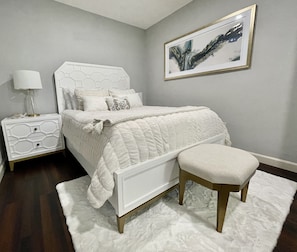 1 bedroom, free WiFi, bed sheets