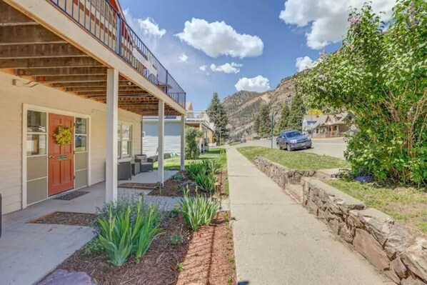 Áreas de la propiedad