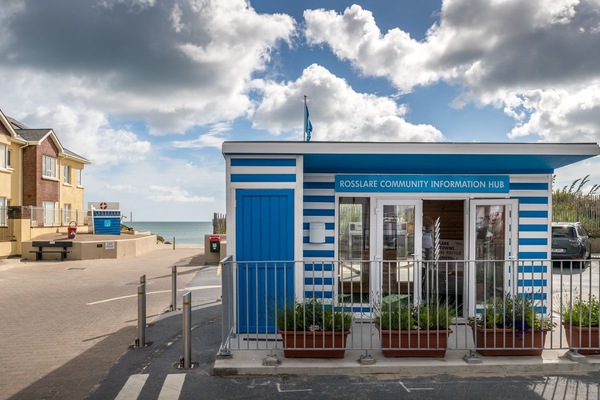 Exterior detail