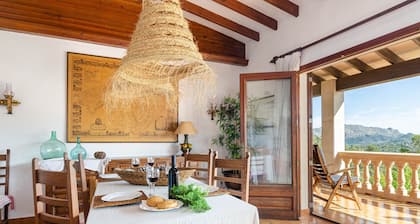 Gemütliches Ferienhaus Klimaanlage in den Bergen, Yourhouse Can Marquesi
