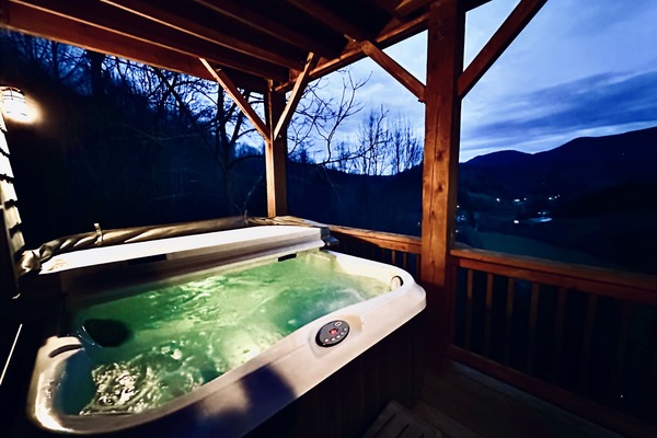 Bubbelpool utomhus