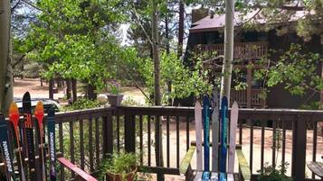 Jardines del alojamiento