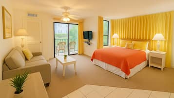 Habitación | Área de sala de estar | Televisión