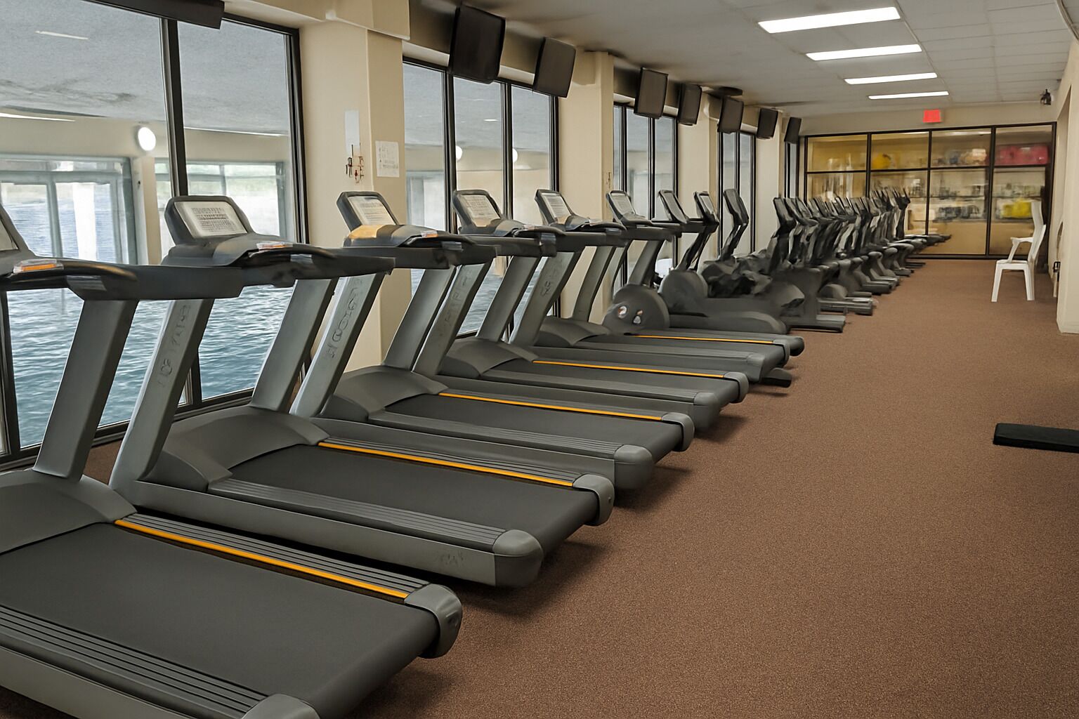 Sala de fitness