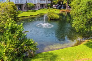 View from room - Players Club Resort (Hilton Head Island)