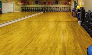 Sala de fitness