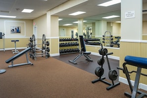 Fitnessfaciliteter