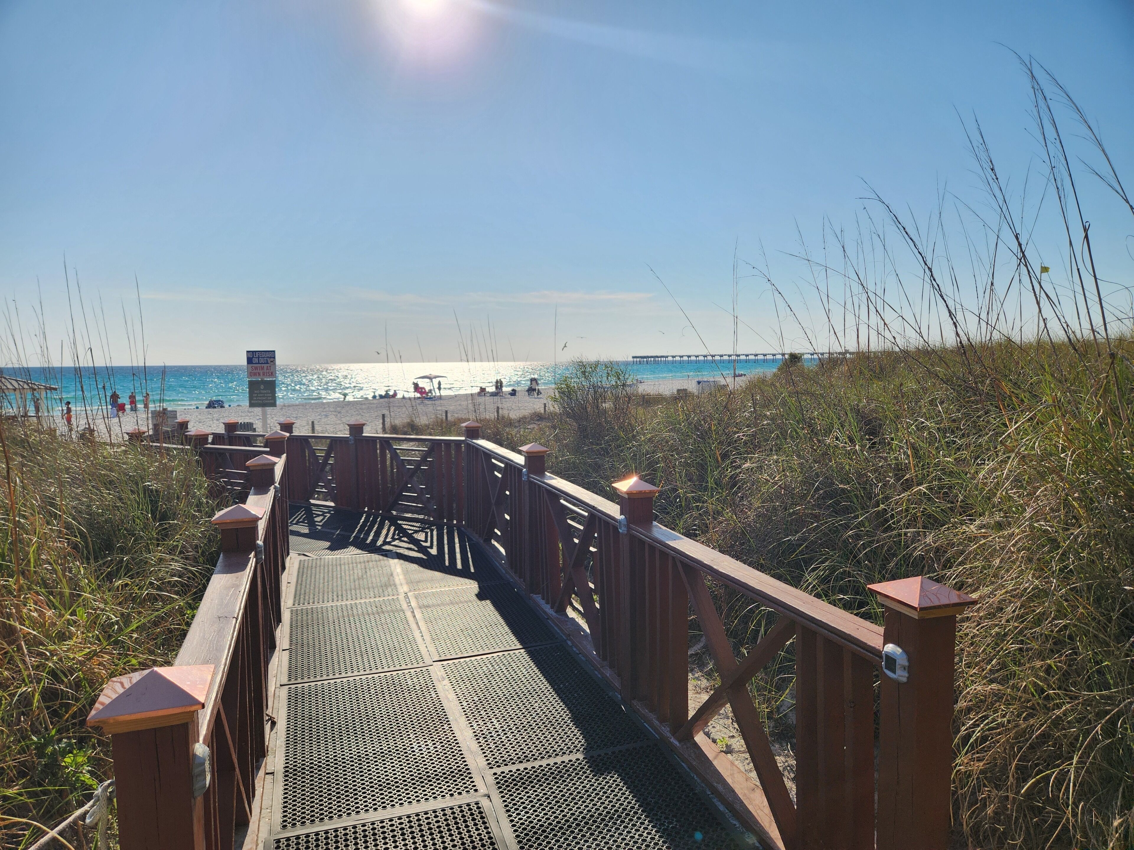 Beach nearby, beach towels