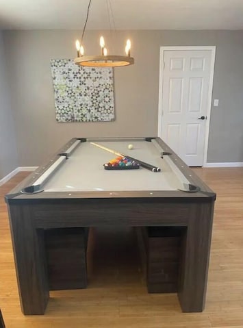 Games room
