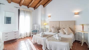 2 slaapkamers, reisbedje, wifi