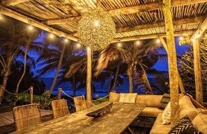 Terrace/patio - CASA ZABA (Tulum)