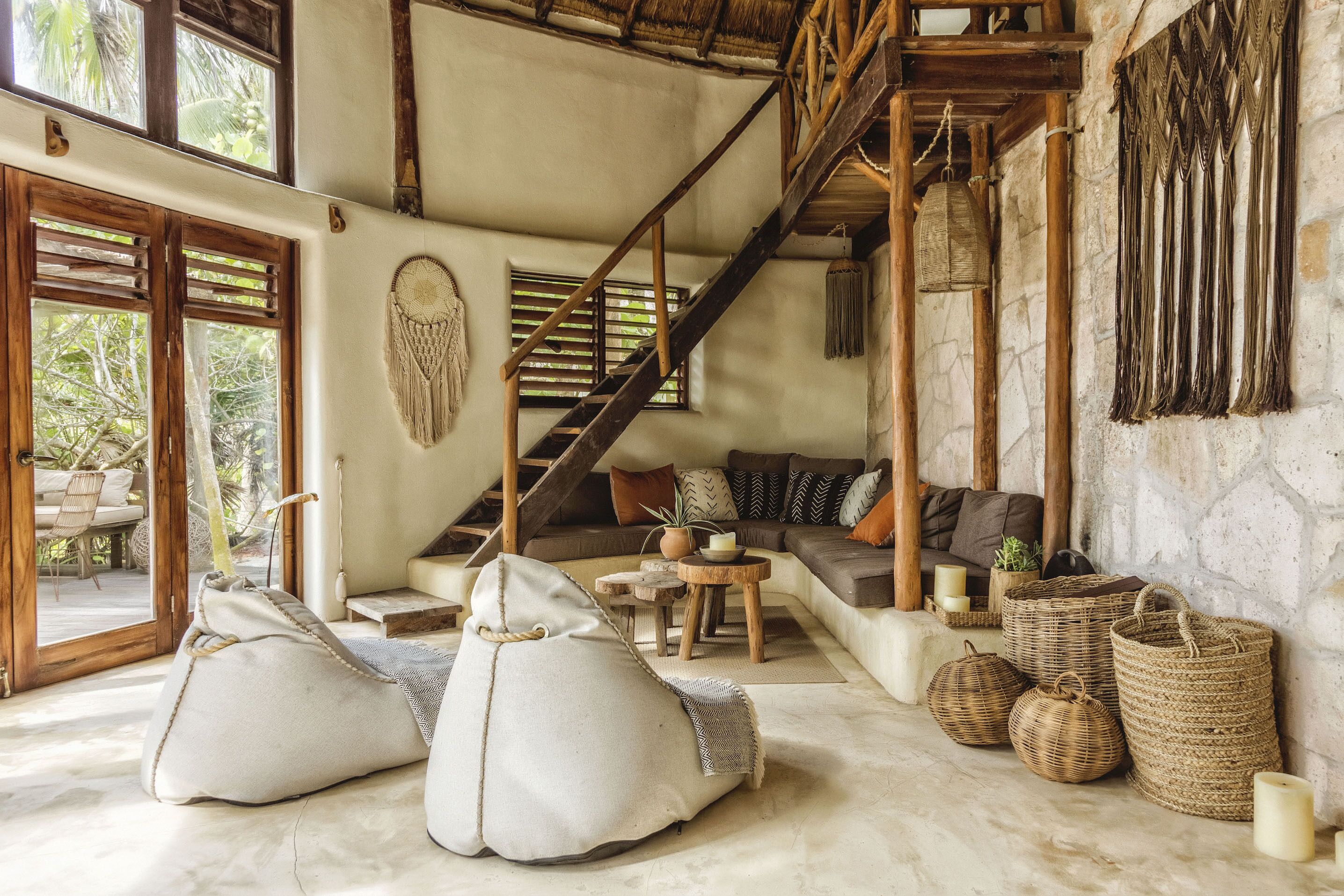 Panoraamahuvila, 3 makuuhuonetta, valtamerinäköala | Oleskelualue