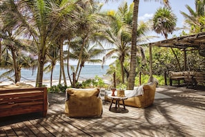 Panoramic Villa, 3 Bedrooms, Ocean View | Terrace/patio