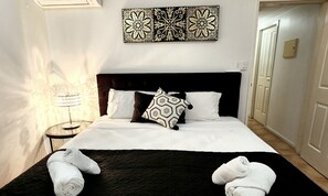 2 Schlafzimmer, Bügeleisen/Bügelbrett, kostenloses WLAN, Bettwäsche