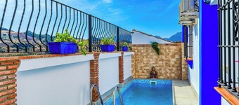 Casa de Teones con piscina privada Montecorto by Ruralidays