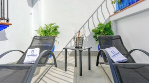 Terrace/patio - Casa de Teones con piscina privada Montecorto by Ruralidays (Málaga)