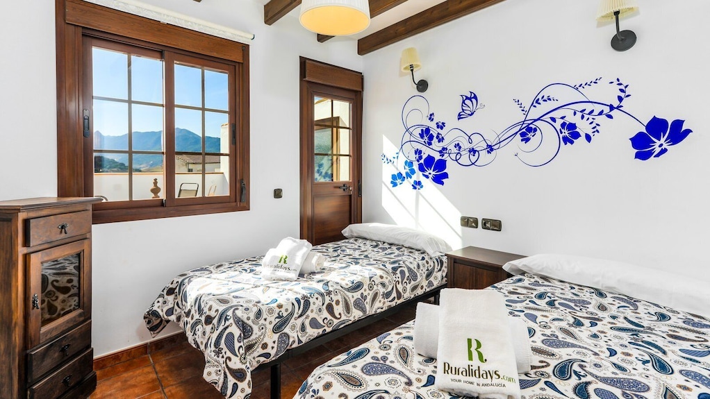 Casa De Teones Con Piscina Privada Montecorto By Ruralidays - Montecorto