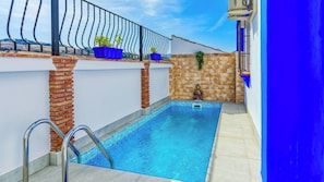 Pool - Casa de Teones con piscina privada Montecorto by Ruralidays (Málaga)